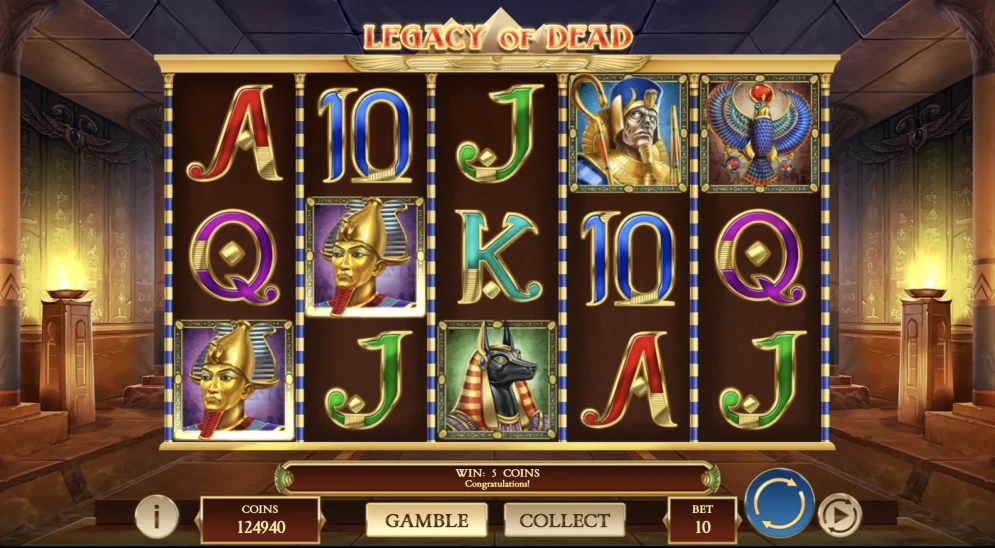 Legacy Of Dead Slot