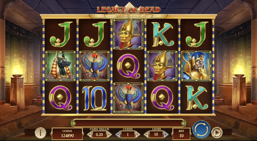 Legacy Of Dead Slot